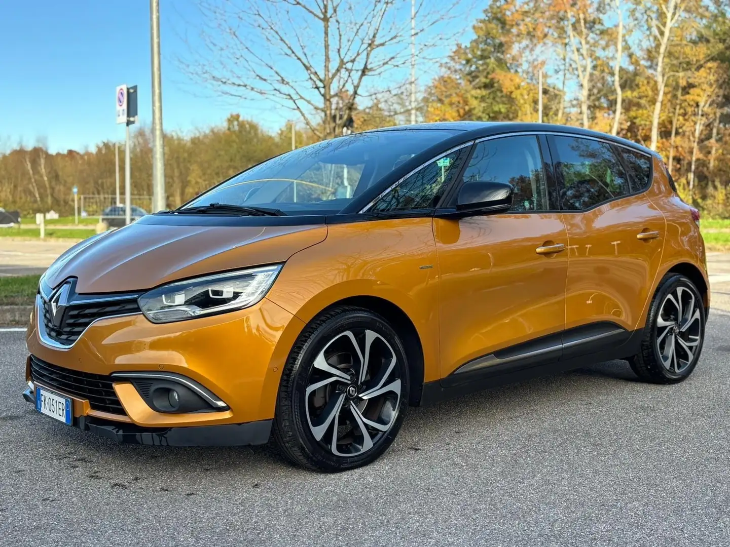 Renault Scenic Scénic dCi 160 CV EDC Energy Bose Orange - 1