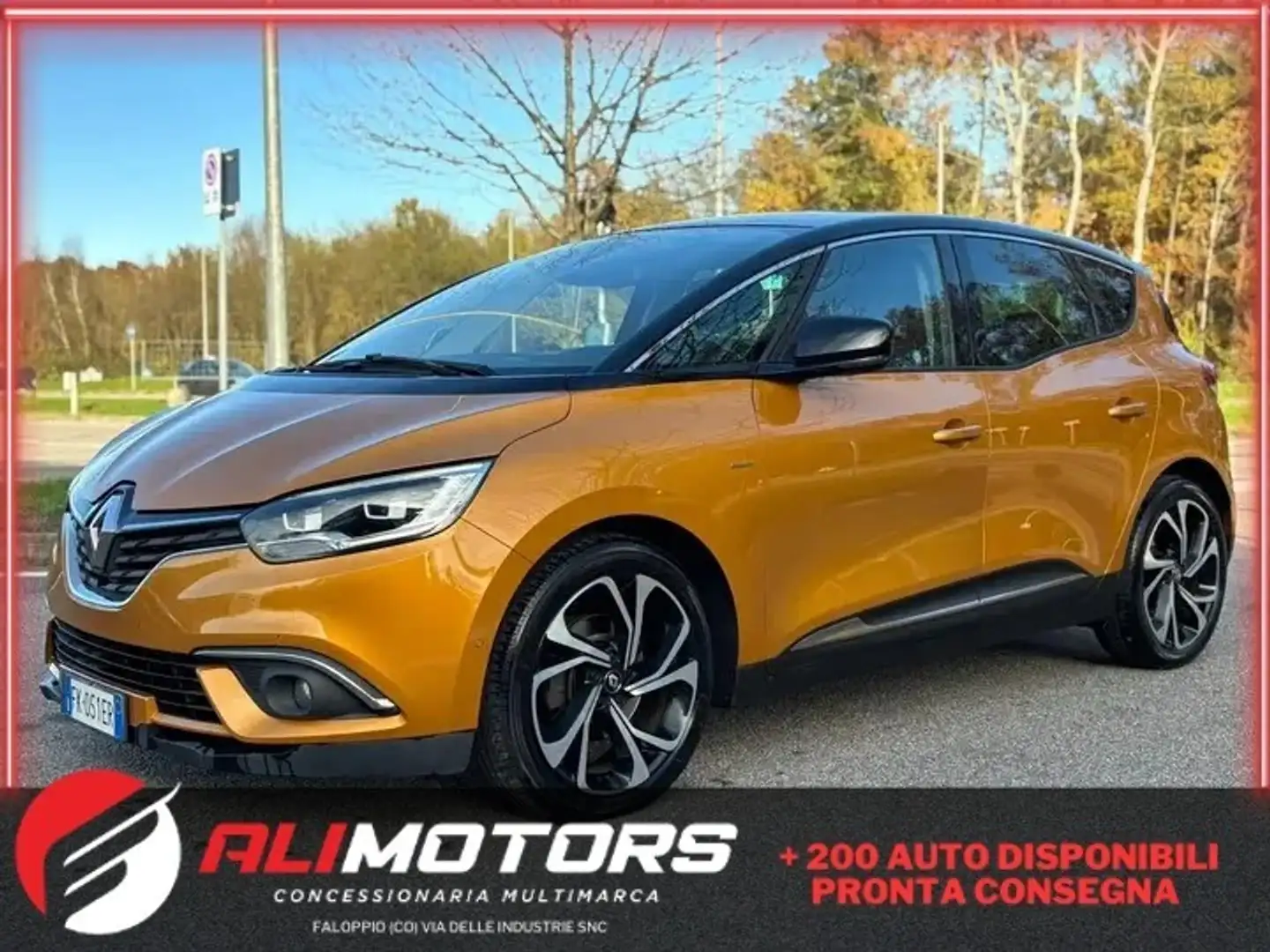 Renault Scenic Scénic dCi 160 CV EDC Energy Bose Orange - 1
