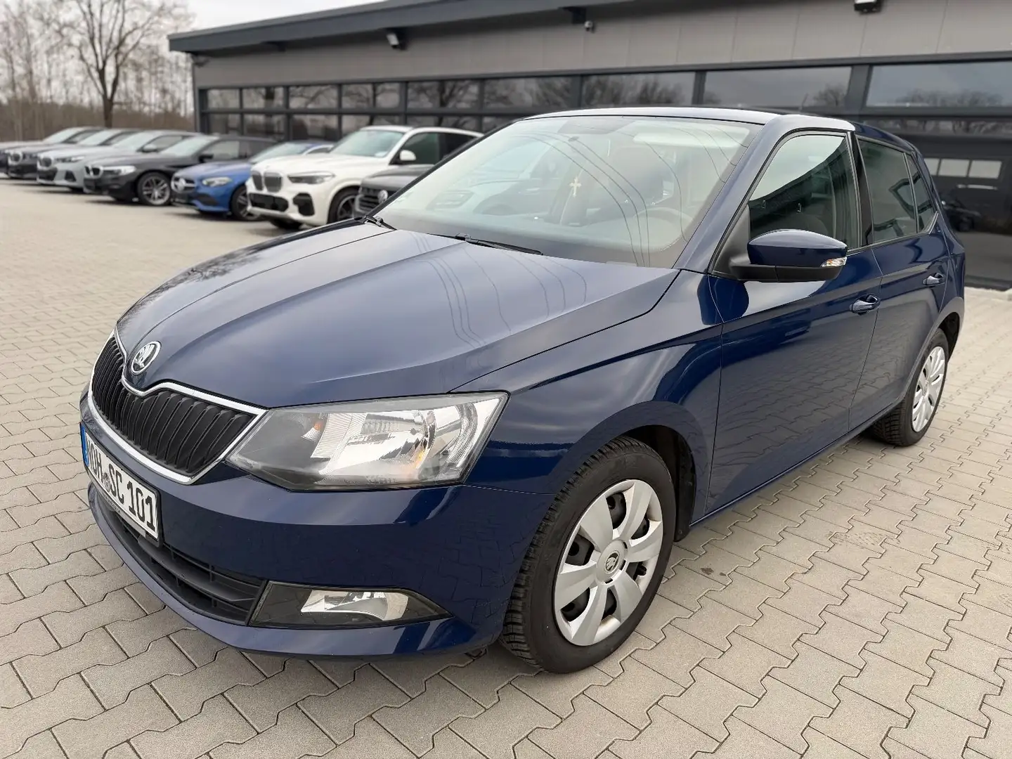 Skoda Fabia Ambition TDI Blau - 1