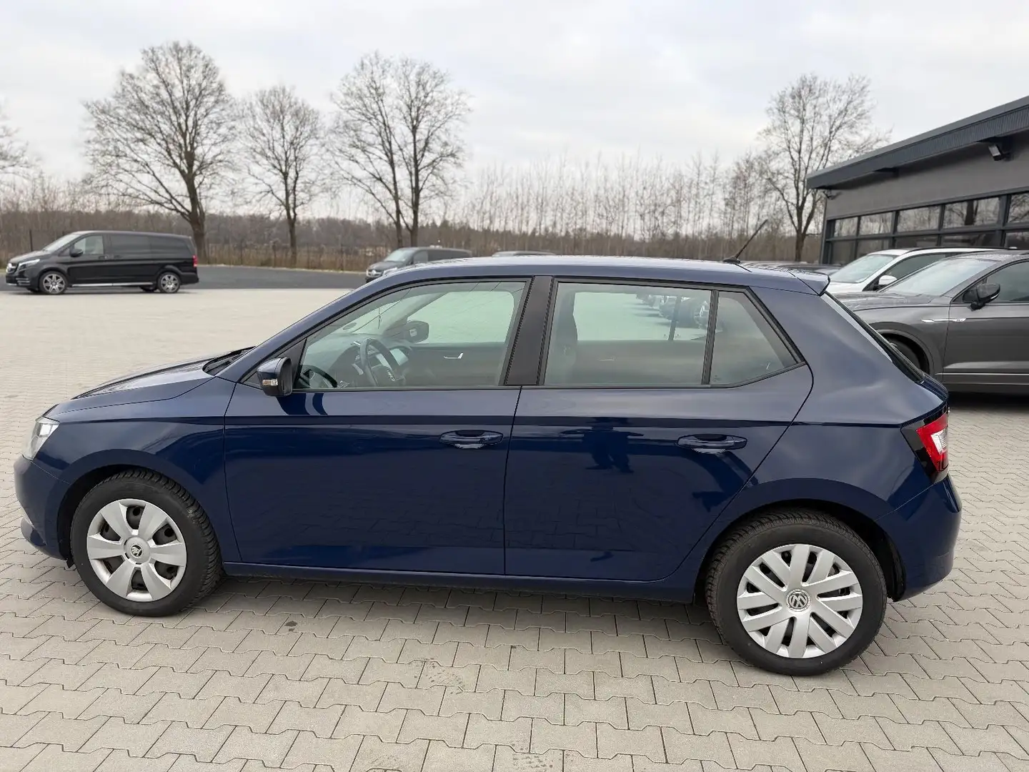 Skoda Fabia Ambition TDI Blau - 2