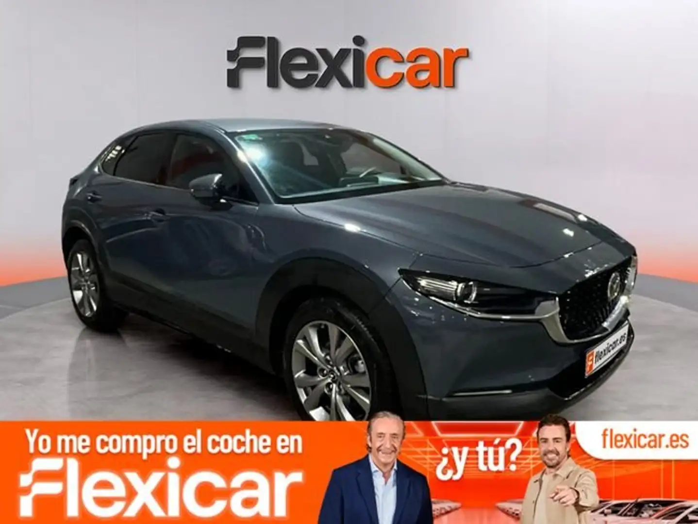 Mazda CX-30 2.0-G 90kW AWD Zenith Black Safety Gris - 1