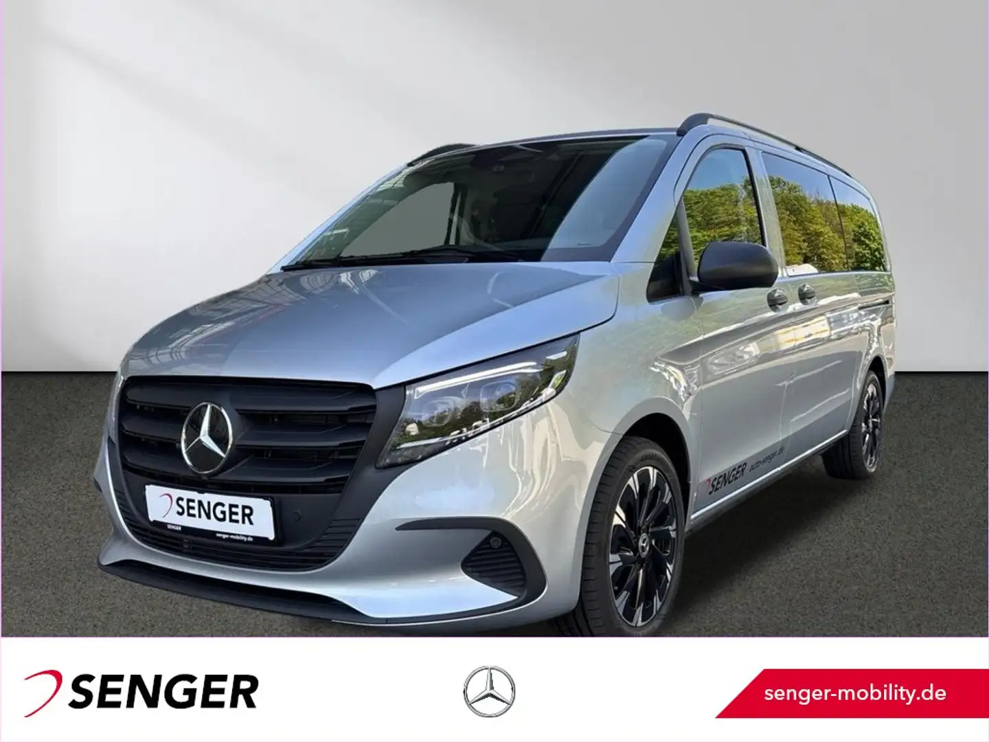 Mercedes-Benz Vito 119 CDI Tourer Pro lang Liege-P. AHK2,5t 9G Argent - 1
