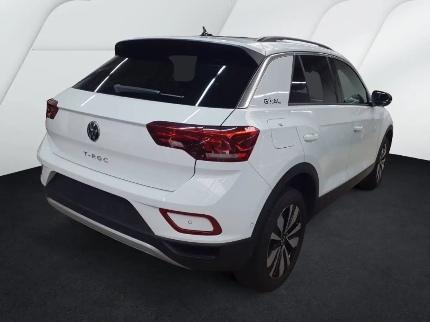 Volkswagen T-Roc 1.0 TSI GOAL NAVI KLIMA PDC SHZG Weiß - 2