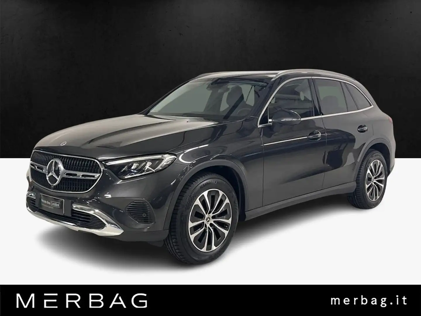 Mercedes-Benz GLC 220 d 4Matic Mild Hybrid Advanced Grigio - 1
