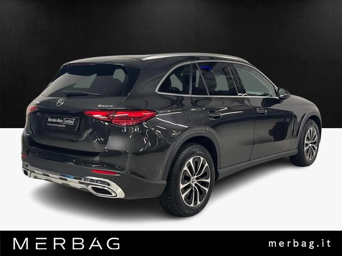 Mercedes-Benz GLC 220 d 4Matic Mild Hybrid Advanced Grigio - 2