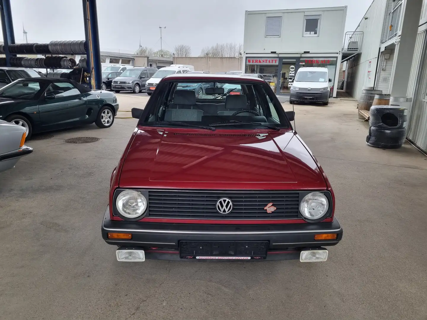 Volkswagen Golf Golf 1,3 5-türig Rot - 2