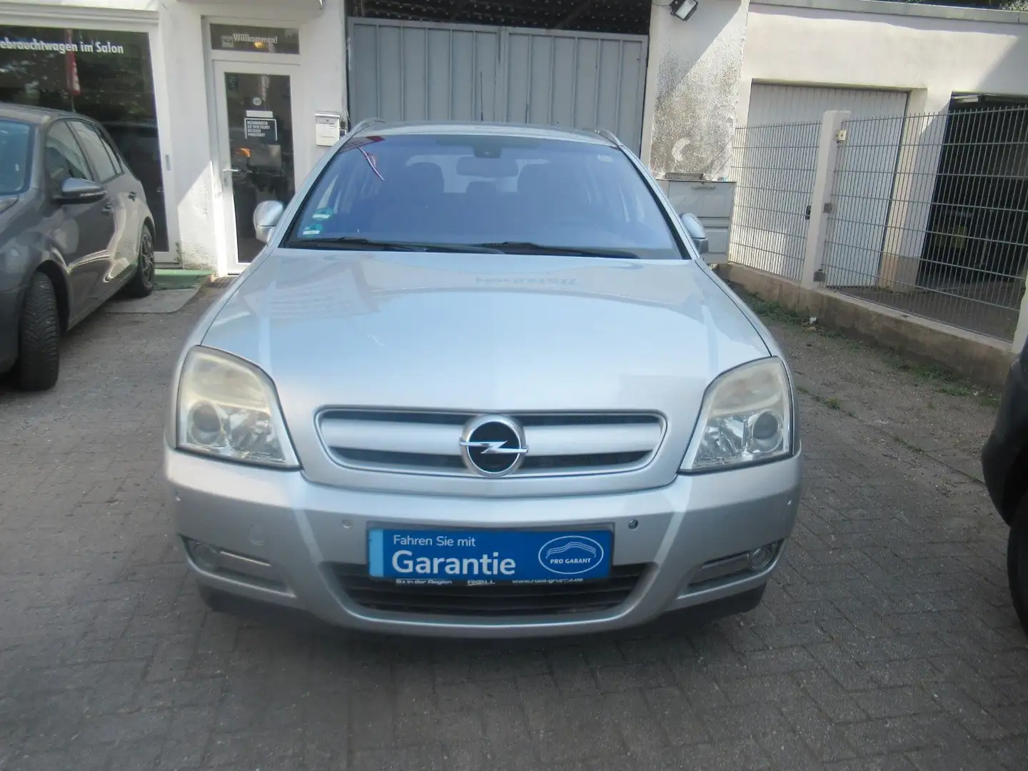 Opel Signum Elegance Argent - 1