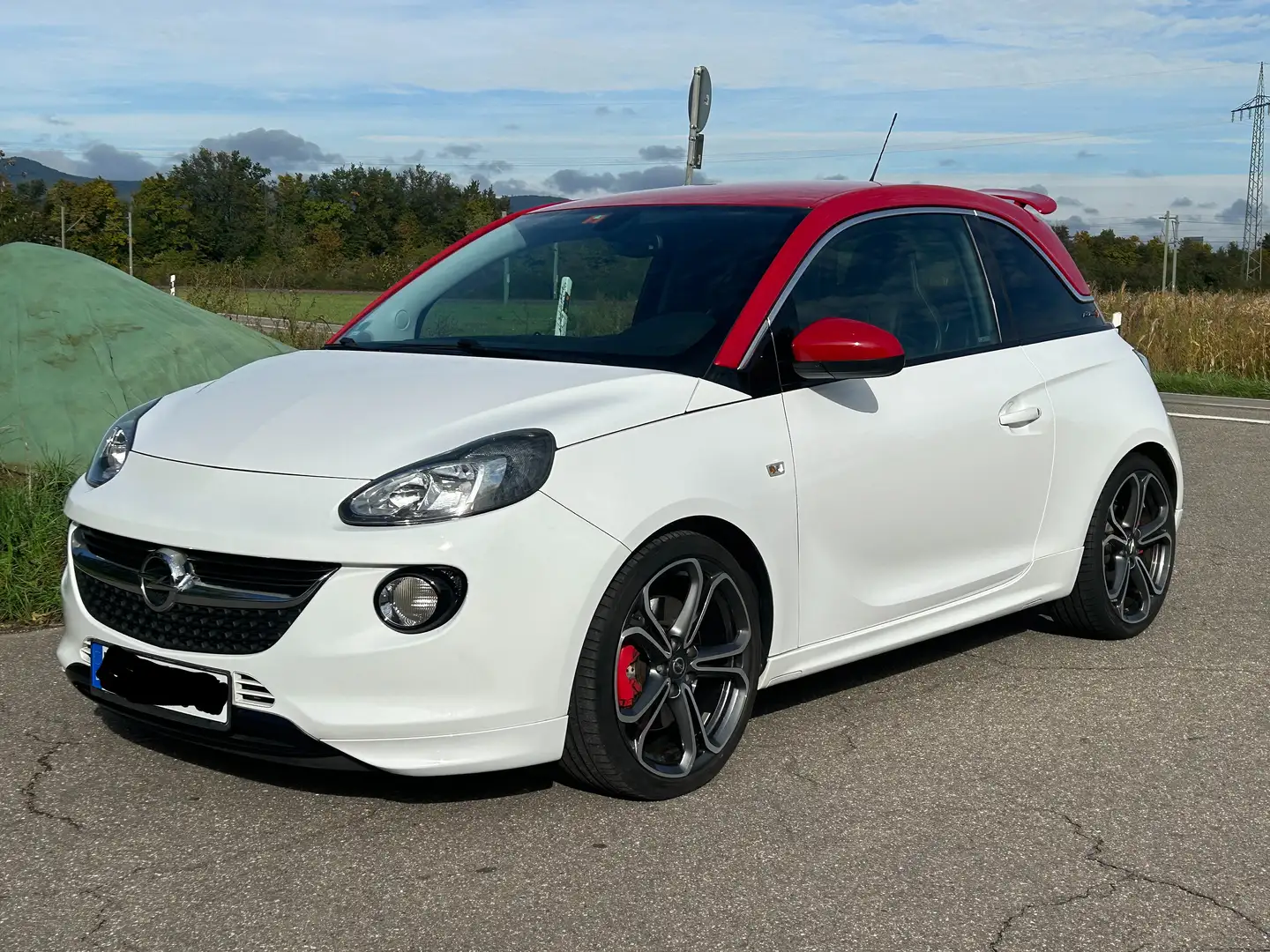 Opel Adam S*RECARO*KLIMAAUTO*CARPLAY INTEILLI4*PDC*TEMPOMAT - 1