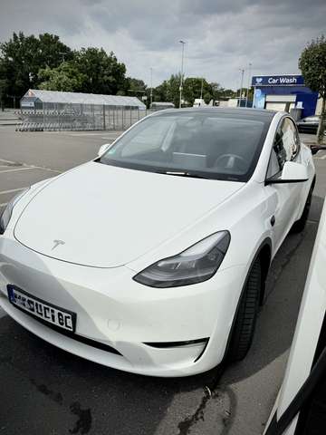 Imagine Tesla Model Y Long Range Dual Motor AWD