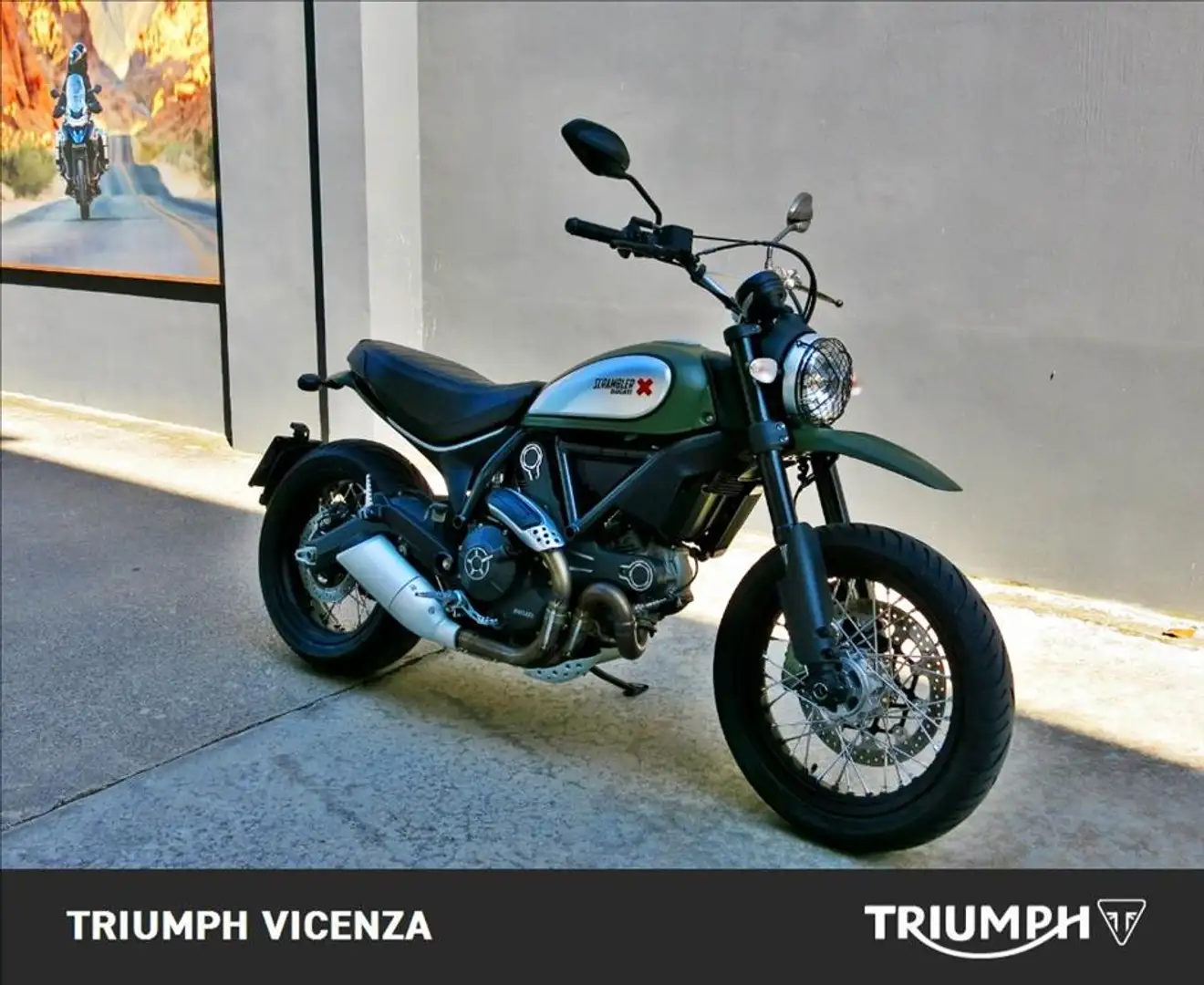 Ducati Scrambler Urban Enduro Verde - 2