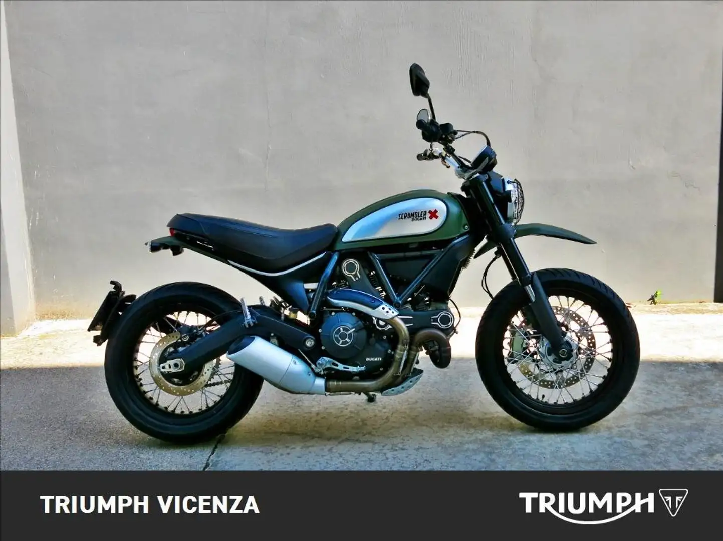 Ducati Scrambler Urban Enduro Verde - 1