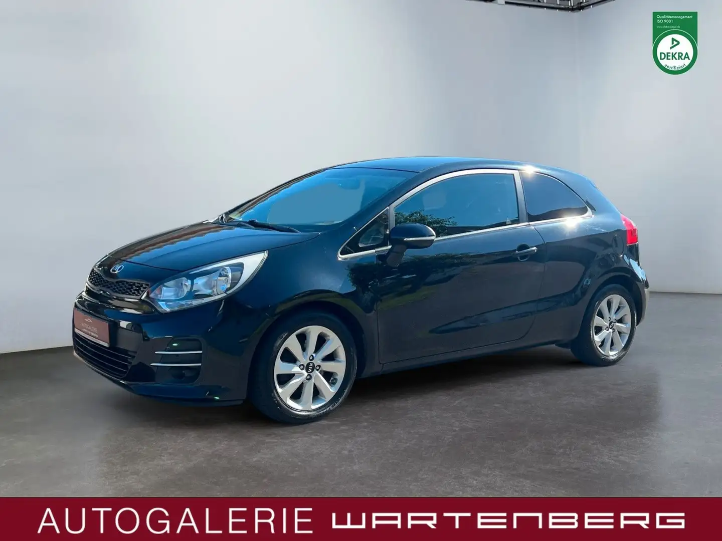 Kia Rio Dream Team/NAVI/CAM/KLIMA/BT/SHZ/ Noir - 1