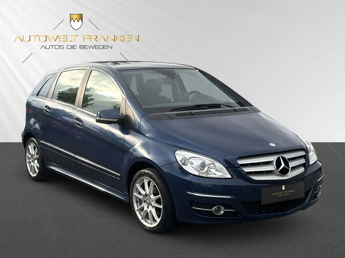 Mercedes-Benz B 200 *XENON*SPORTPAKET*EURO 5*SHZ* Blau - 1