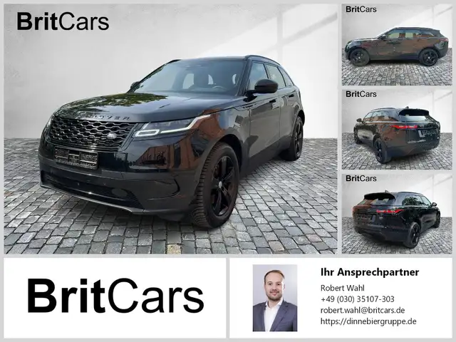 Land Rover Range Rover Velar D200 S 360 CAM CAM DynLicht LM