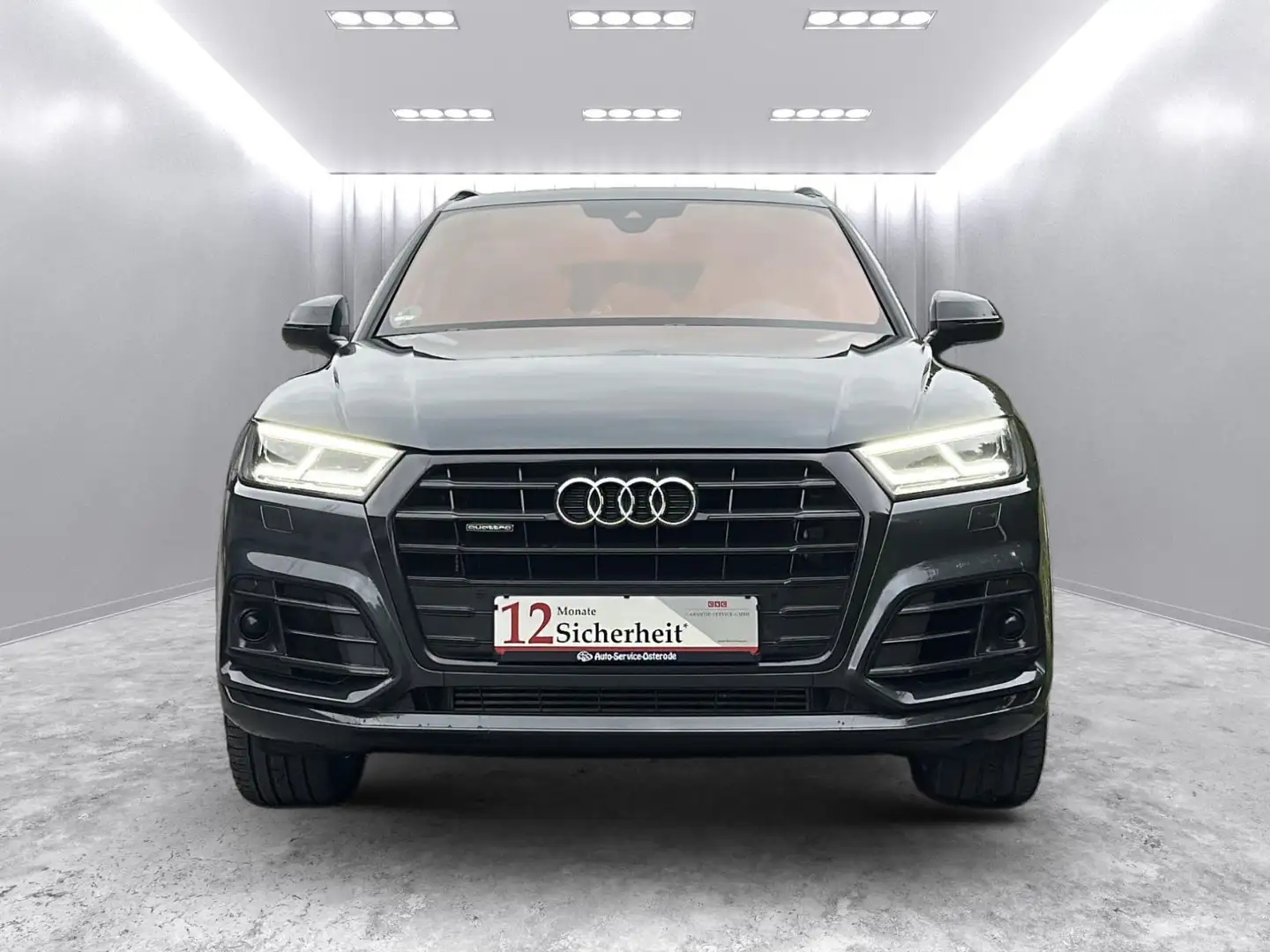 Audi Q5 50TDI quattro S-Line+ *2HD/B&O/AHK/Virtual* Grau - 2