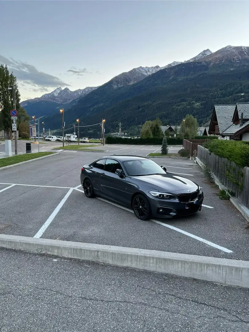 BMW 220 220d Coupe xdrive Msport auto my18 Grigio - 1