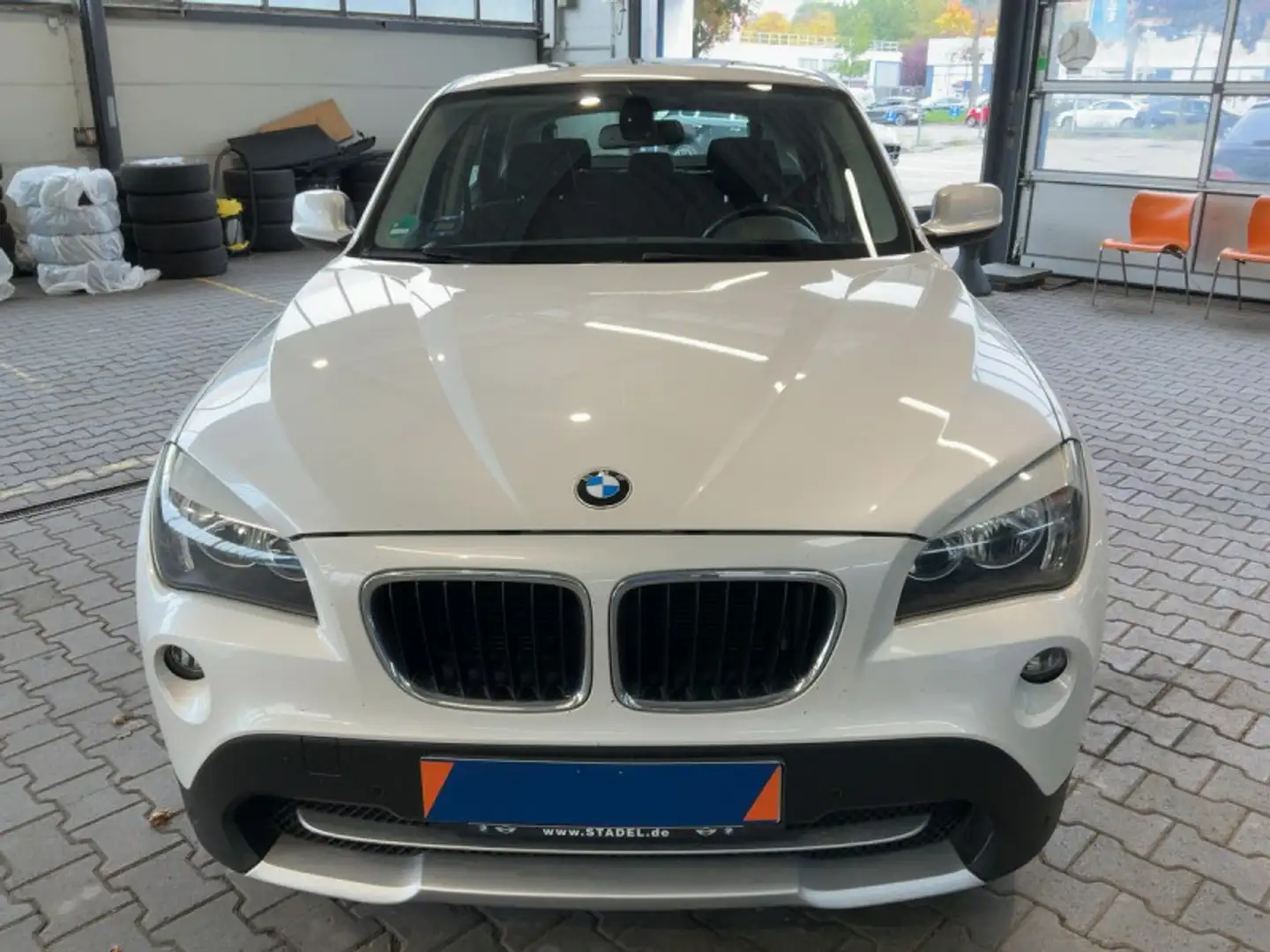 BMW X1 (E84) SDRIVE20D 184CH XLINE Wit - 2