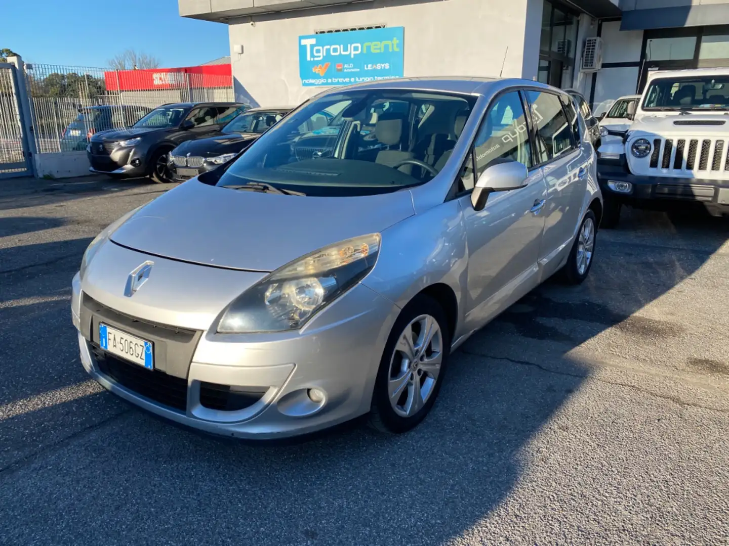 Renault Scenic Scénic X-Mod 1.5 dCi 110CV Dynamique Argent - 2