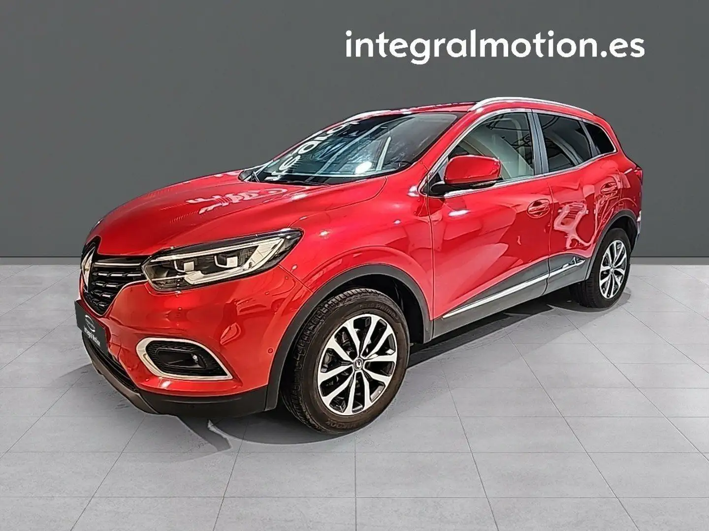 Renault Kadjar 1.5dCi Blue Zen 85kW Rojo - 1