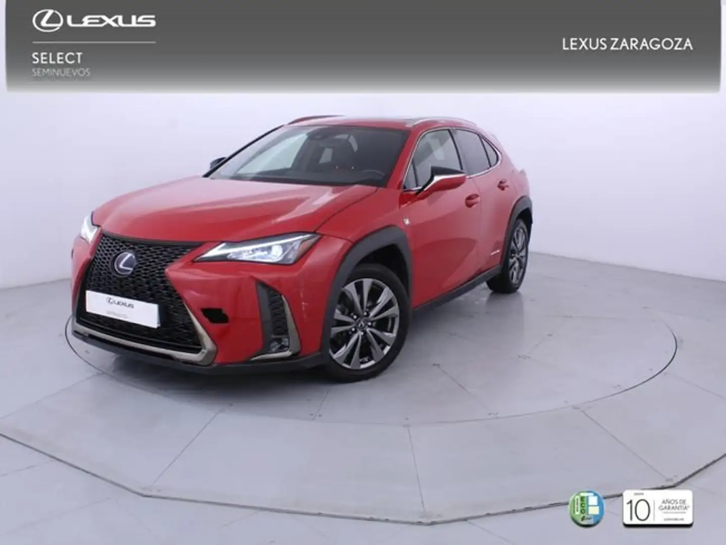 Lexus UX 250h F Sport Cuero 2WD Rouge - 1