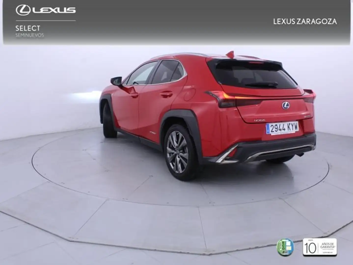 Lexus UX 250h F Sport Cuero 2WD Rouge - 2