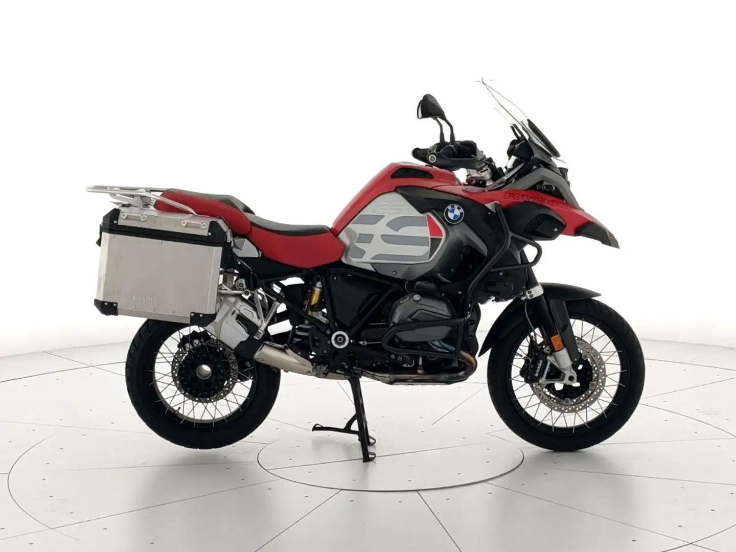 BMW GS Adventure Abs my17 Grijs - 1