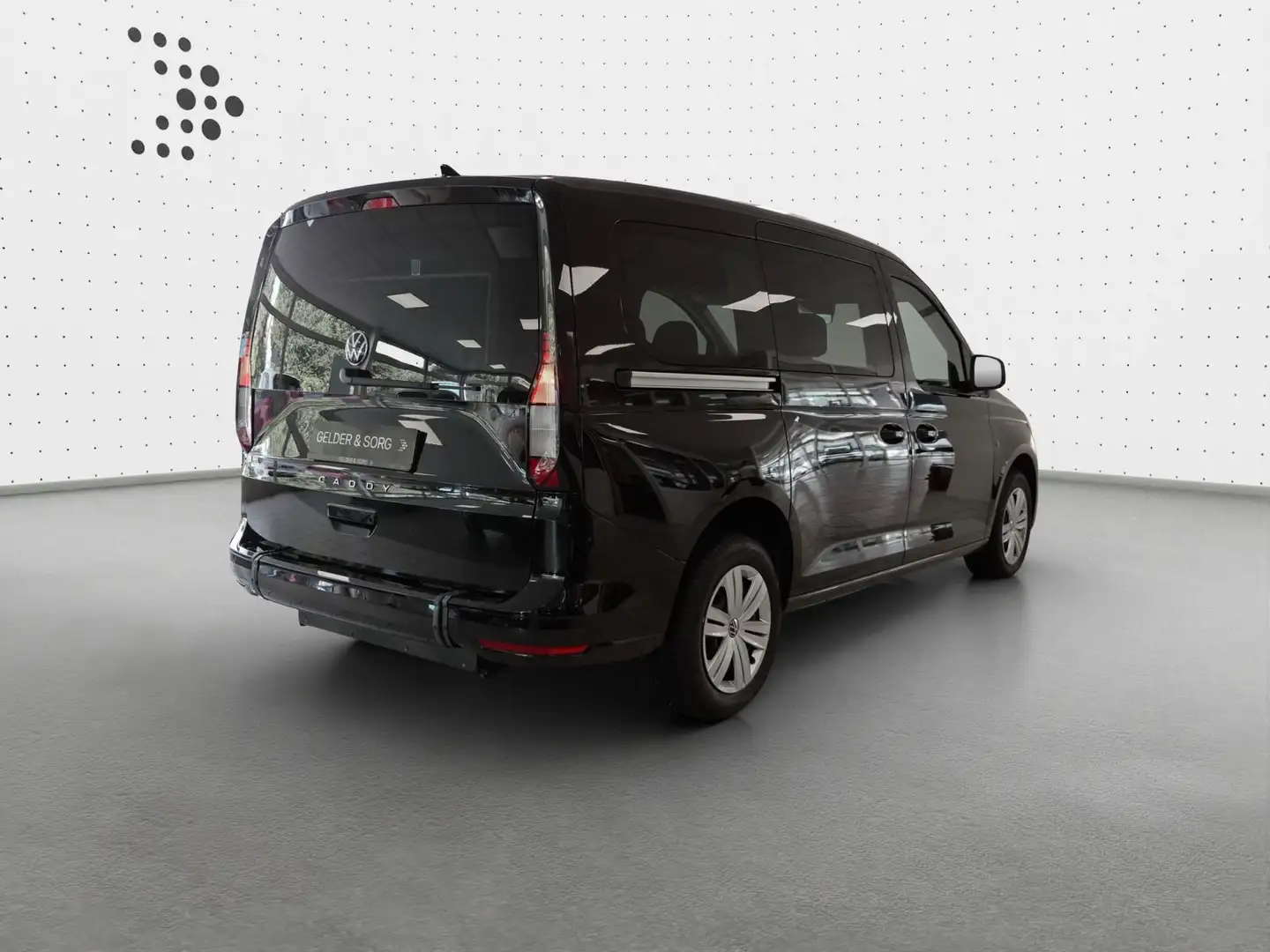 Volkswagen Caddy *Behindertengerecht*Rampe*Rollstuhl* Schwarz - 2