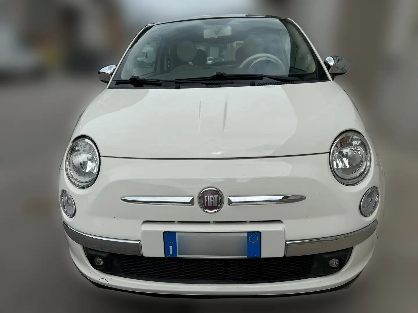 Fiat 500 500 1.3 mjt 16v Lounge 75cv Wit - 2