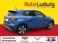 Volkswagen T-Cross 1,0 Style TSI DSG*LED*PARK PILOT*SHZ*TEMPOMAT* Blau - thumbnail 2