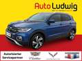 Volkswagen T-Cross 1,0 Style TSI DSG*LED*PARK PILOT*SHZ*TEMPOMAT* Blau - thumbnail 1