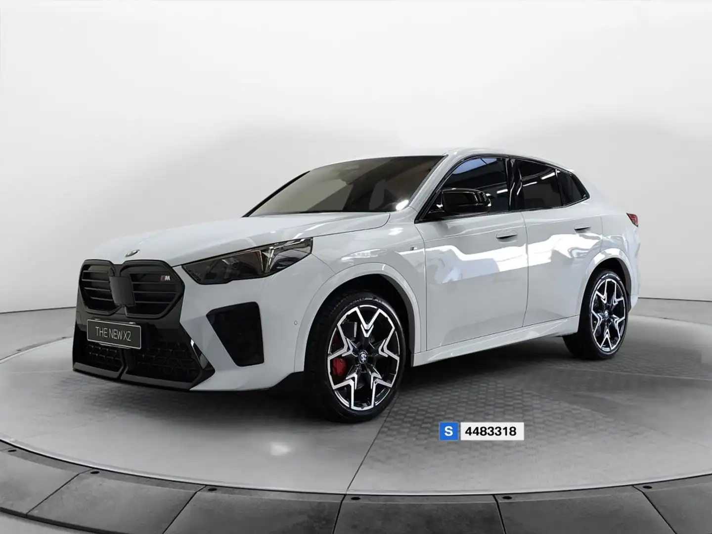 BMW X2 M35i xDrive MSport Pro Bianco - 1