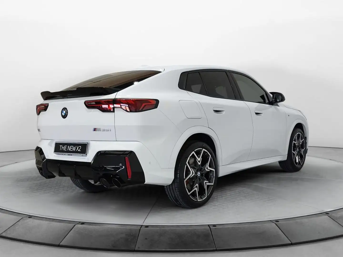BMW X2 M35i xDrive MSport Pro Bianco - 2