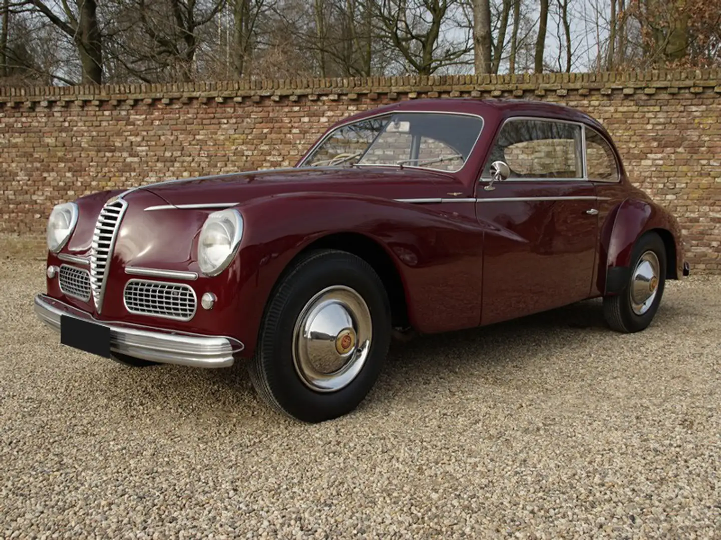 Alfa Romeo Alfa 6 6C 2500 Sport Berlina GT Painstakingly maintained Rot - 1