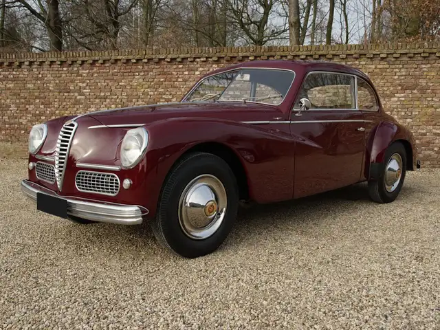 Alfa Romeo Alfa 6 6C 2500 Sport Berlina GT Painstakingly maintained