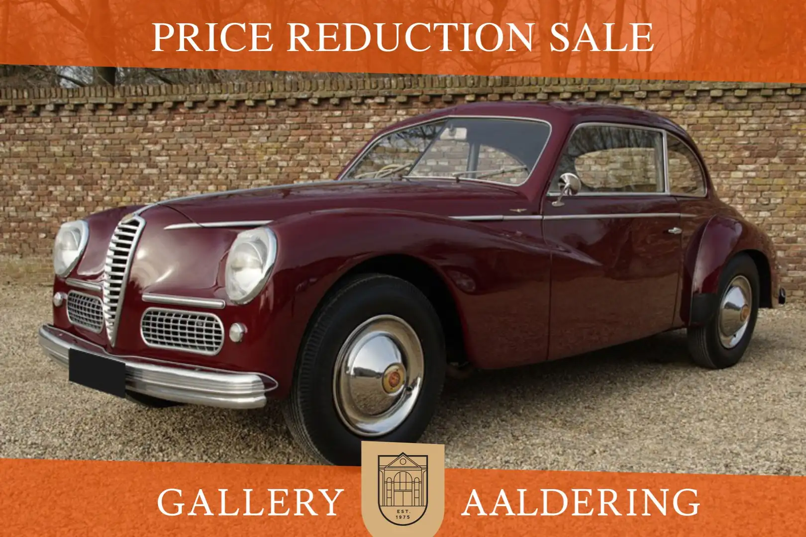 Alfa Romeo Alfa 6 6C 2500 Sport Berlina GT PRICE REDUCTION! Painstak Red - 1