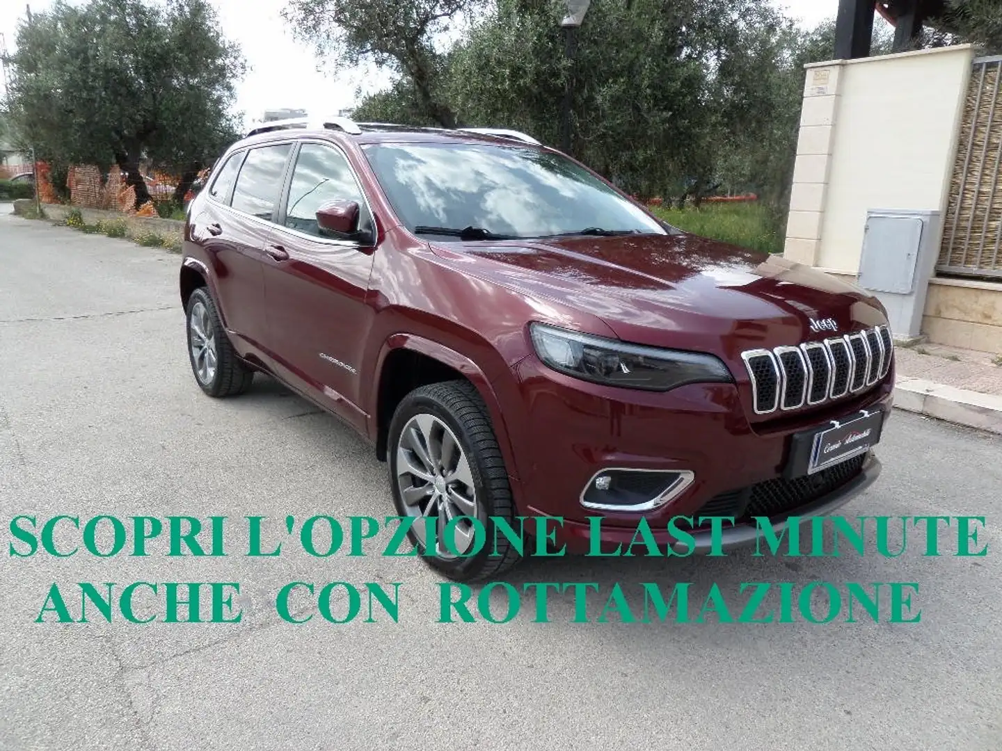 Jeep Cherokee 2.2 MJT 4wd ACTIVE DRIVE II OVERLAND AUT - Full Rot - 1