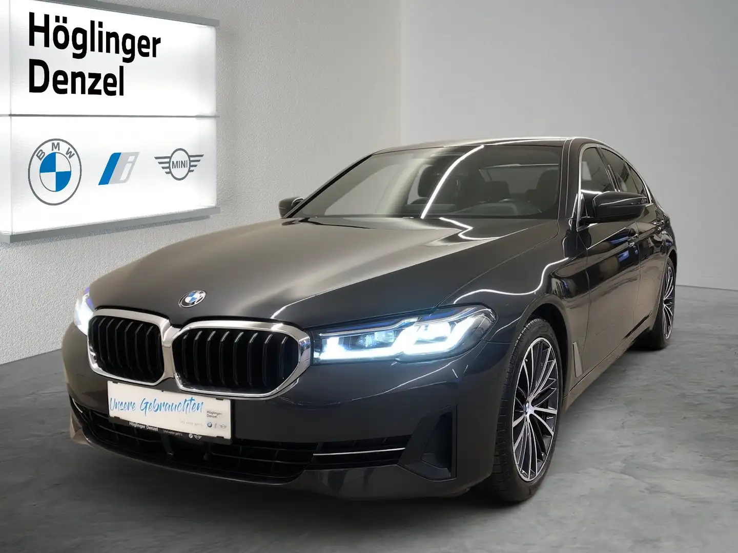 BMW 540 d xDrive Grau - 1