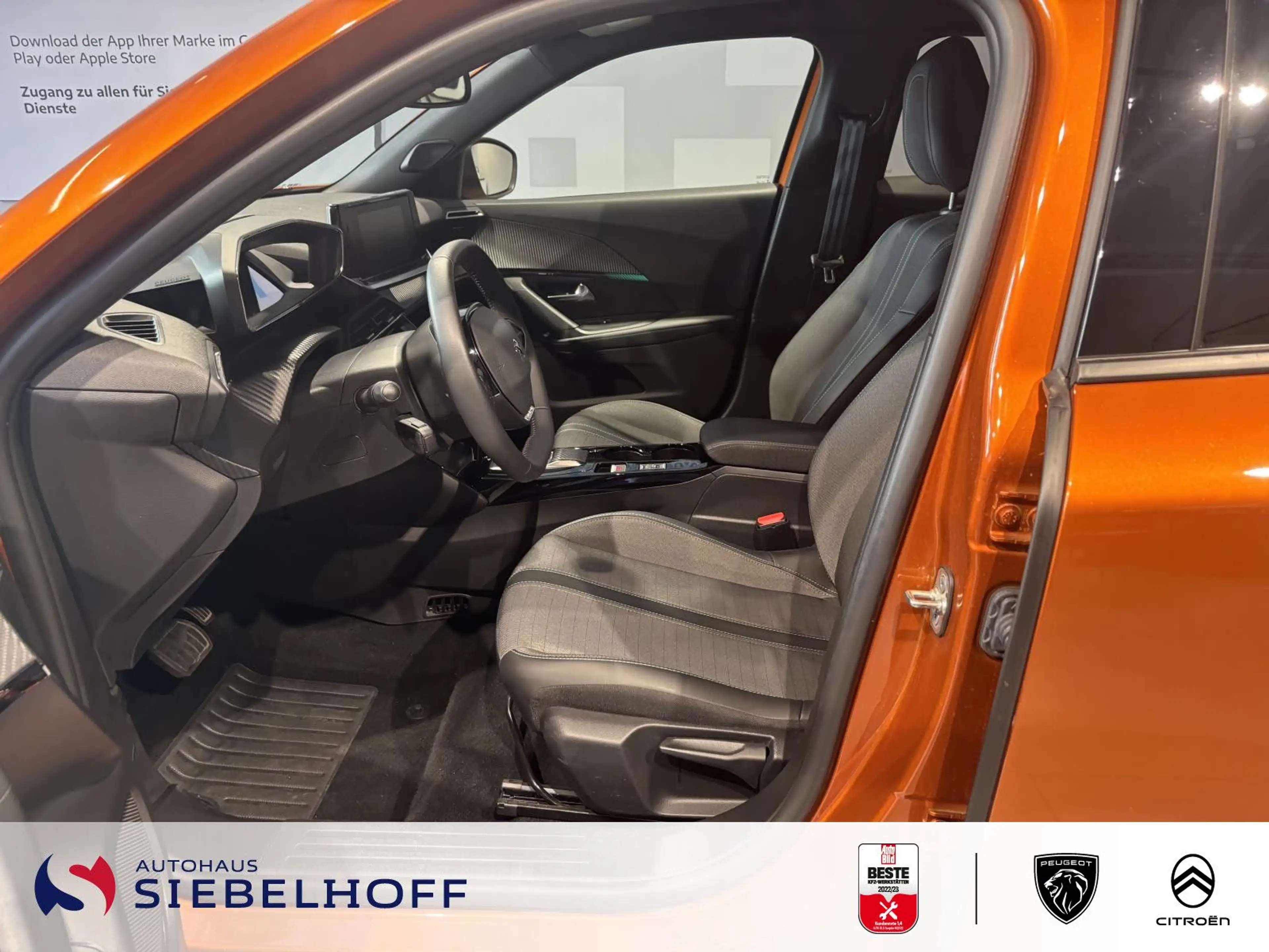 Peugeot 2008 e-2008 Allure Pack Elektromotor 136 — photo 12