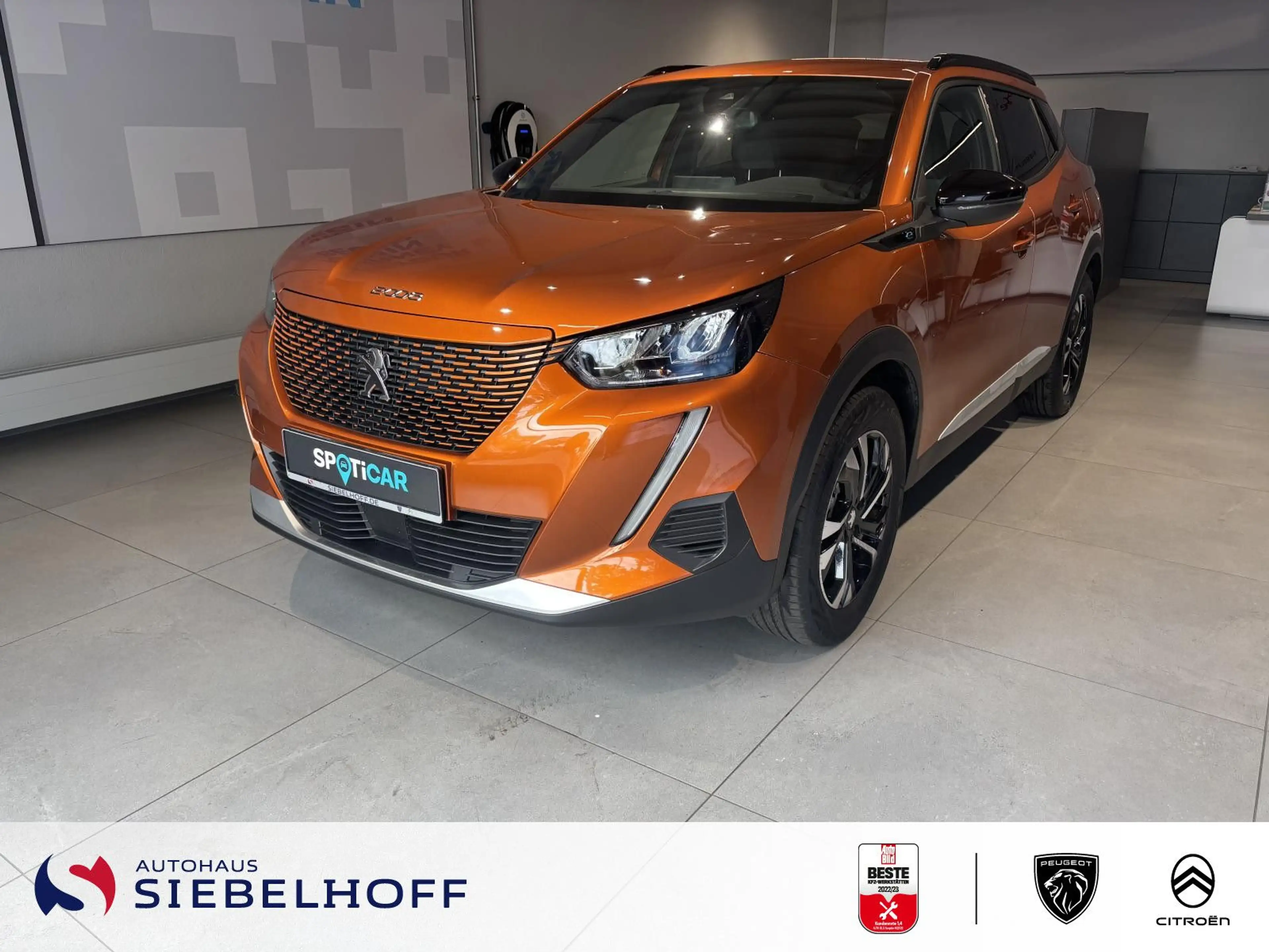 Peugeot 2008 e-2008 Allure Pack Elektromotor 136 — photo 2