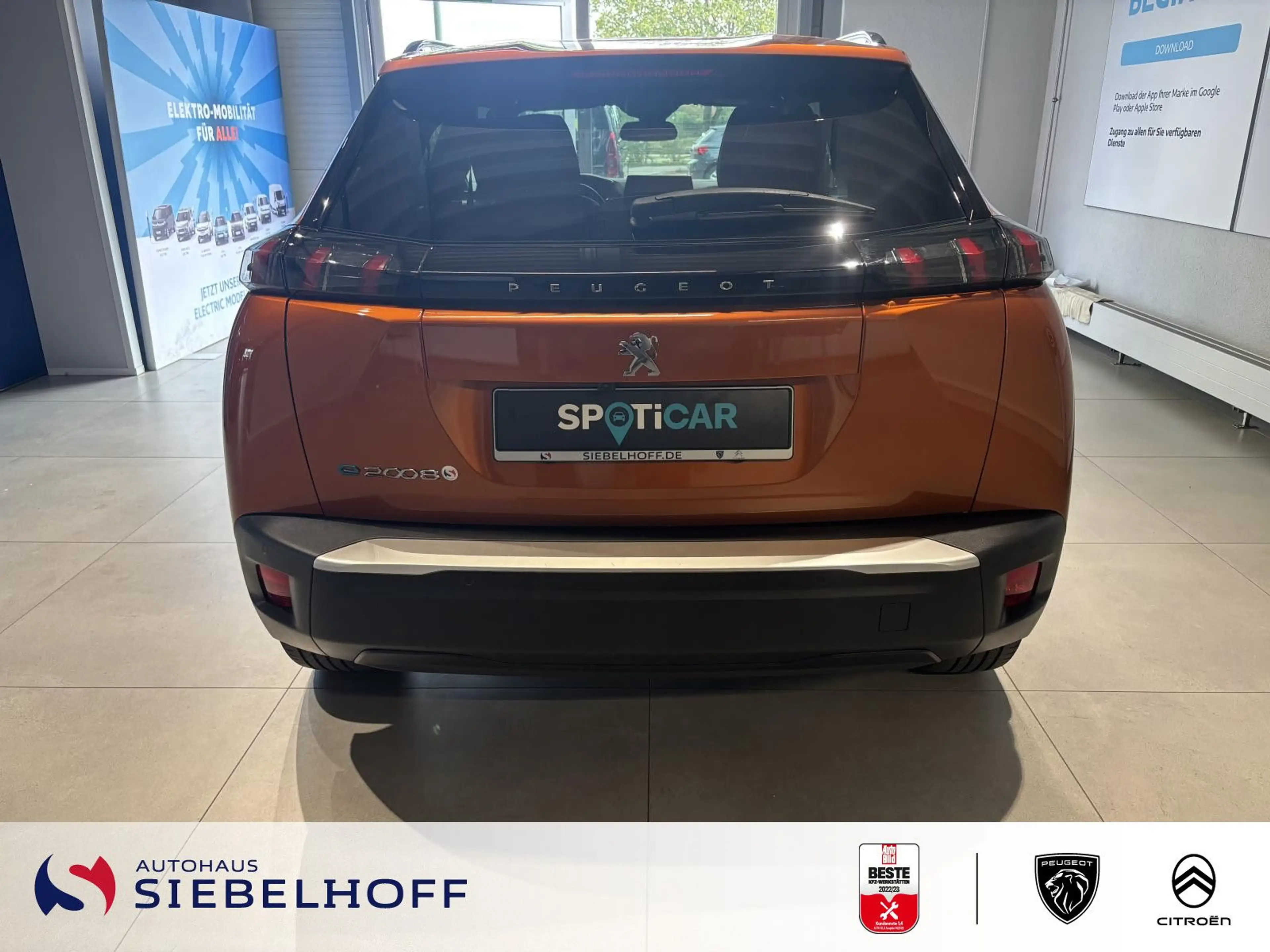 Peugeot 2008 e-2008 Allure Pack Elektromotor 136 — photo 6