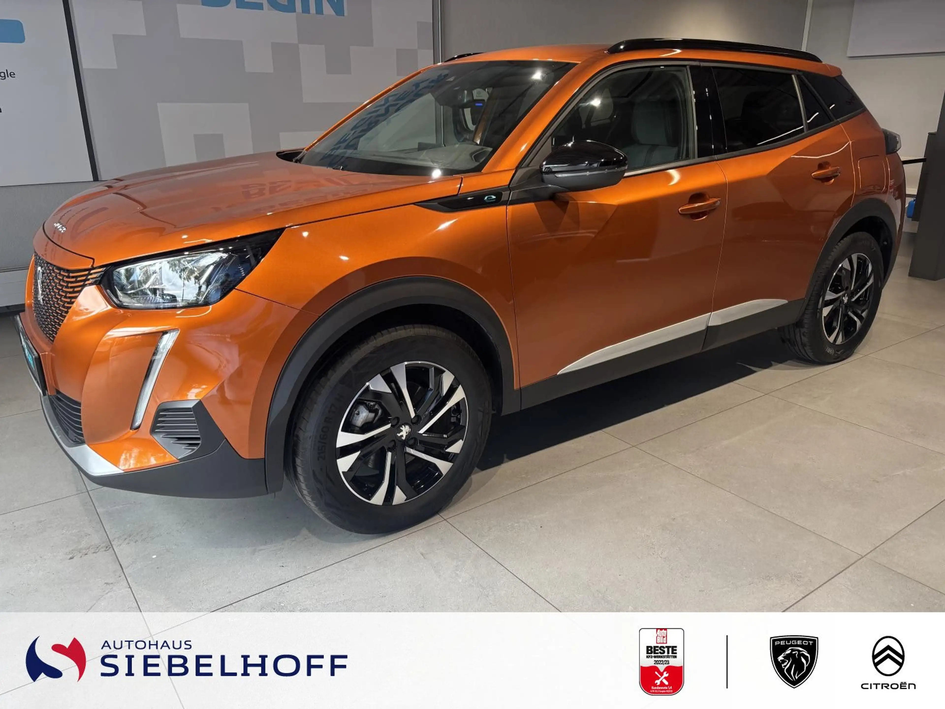 Peugeot 2008 e-2008 Allure Pack Elektromotor 136