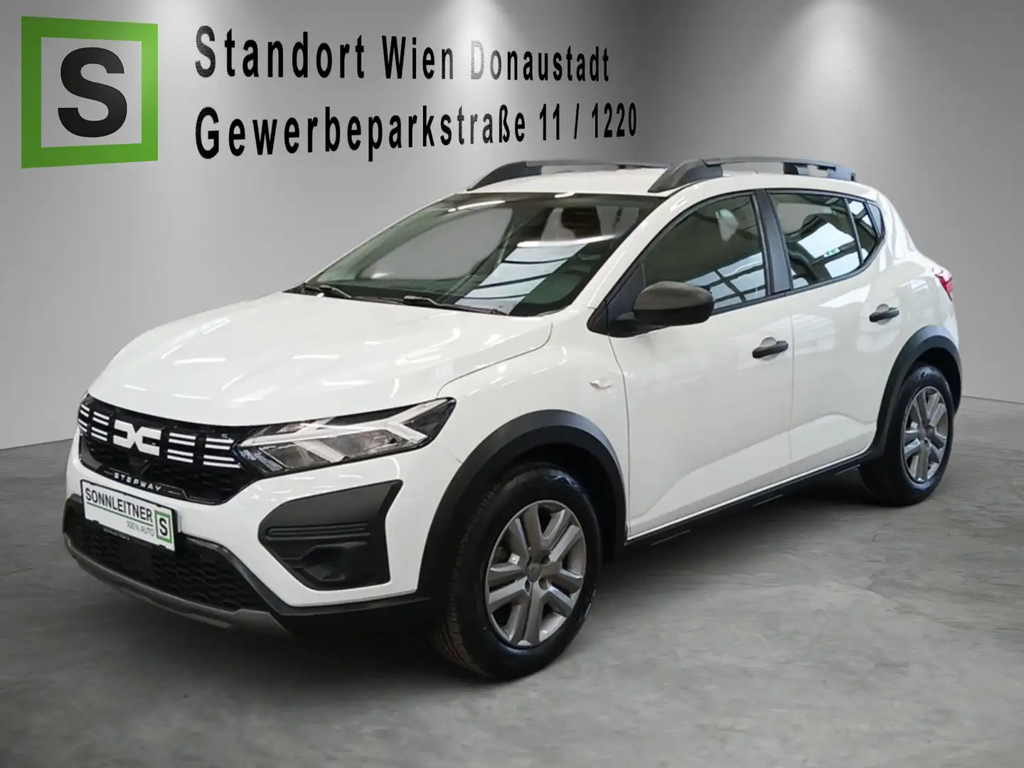 Dacia Sandero SANDERO Stepway Essential TCe 90 Weiß - 1