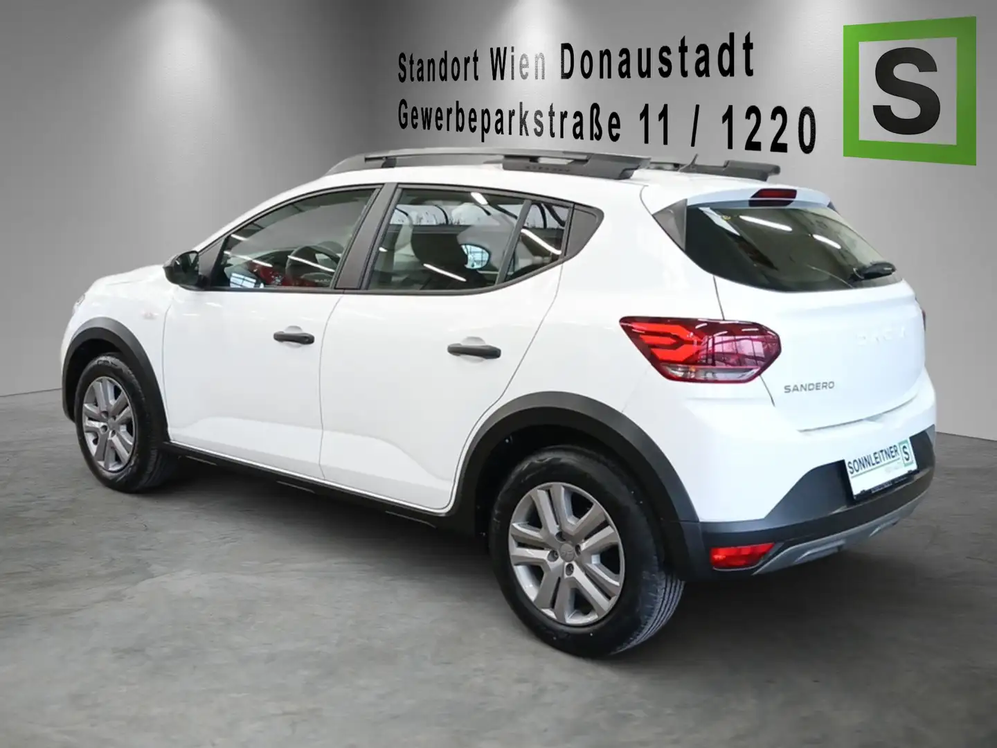 Dacia Sandero SANDERO Stepway Essential TCe 90 Weiß - 2