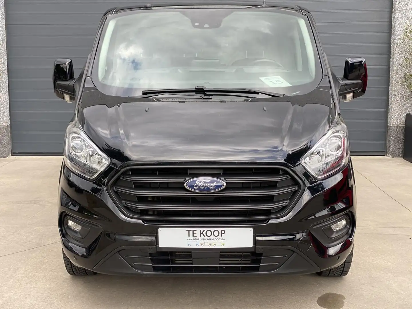 Ford Transit Custom L2-170pk!-AC-GPS-camera-18990€+BTW Schwarz - 2
