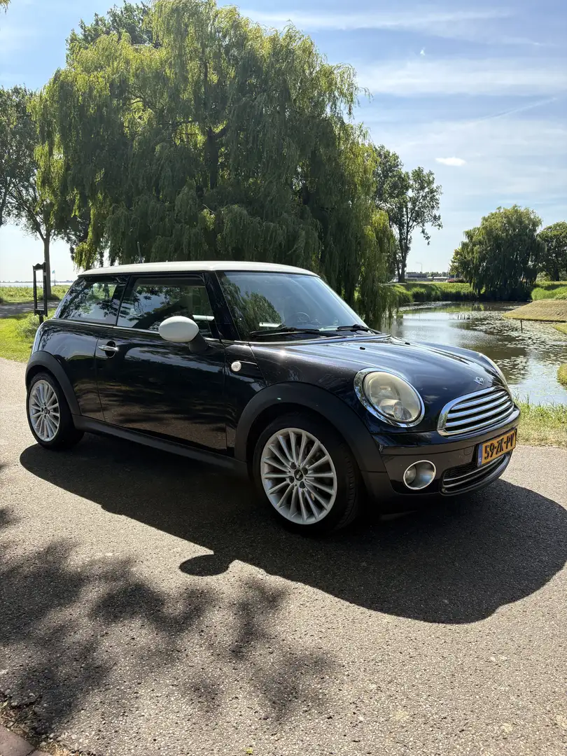 MINI Cooper 1.6 Pepper Zwart - 1