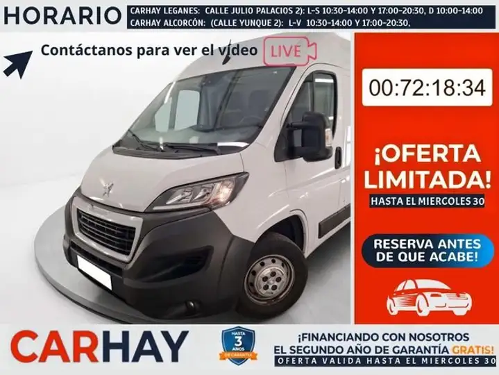 Peugeot Boxer 2021