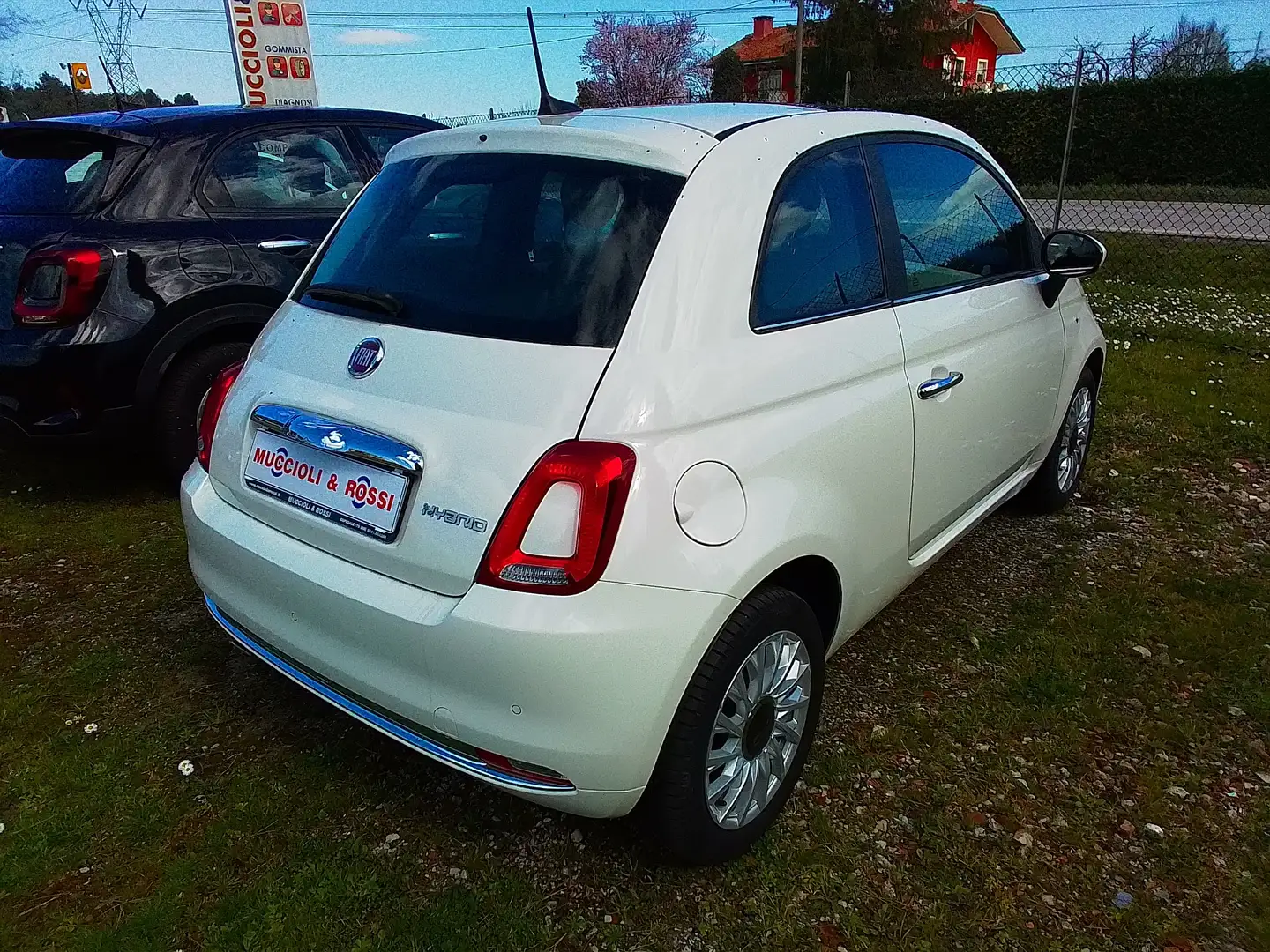 Fiat 500 Dolcevita 1.0 Hybrid 70cv Bianco - 2