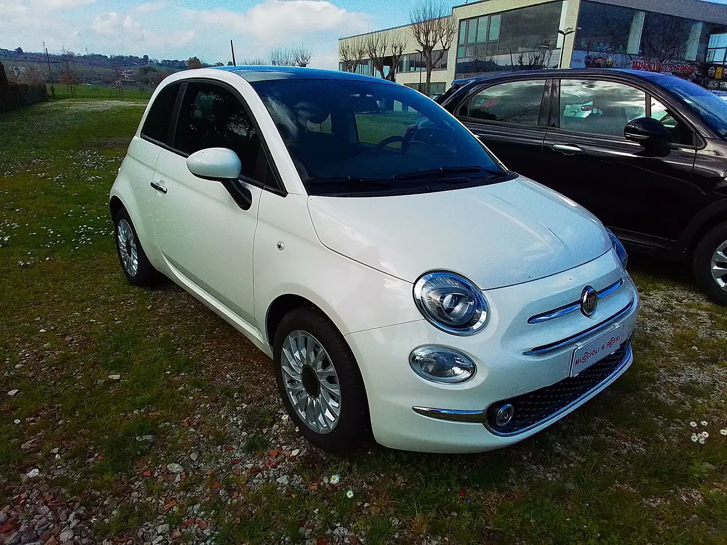Fiat 500 Dolcevita 1.0 Hybrid 70cv Bianco - 1