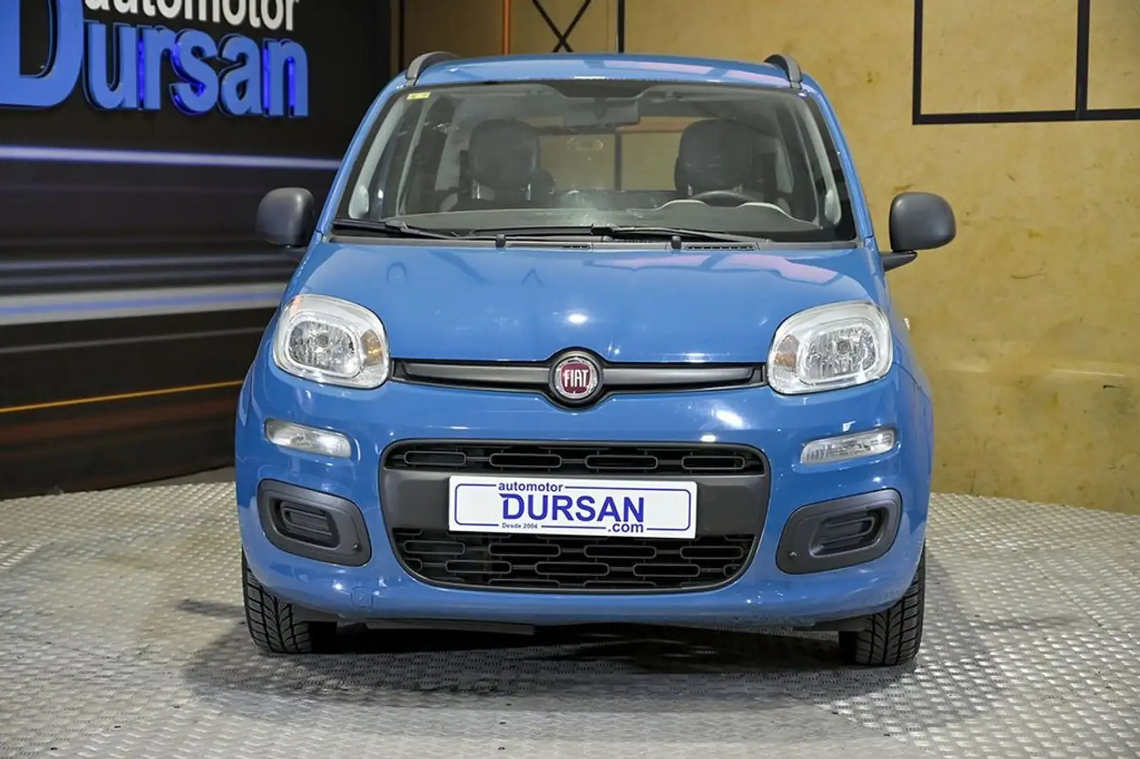 Fiat Panda 09 CIAO 65cv TwinAir Bleu - 2