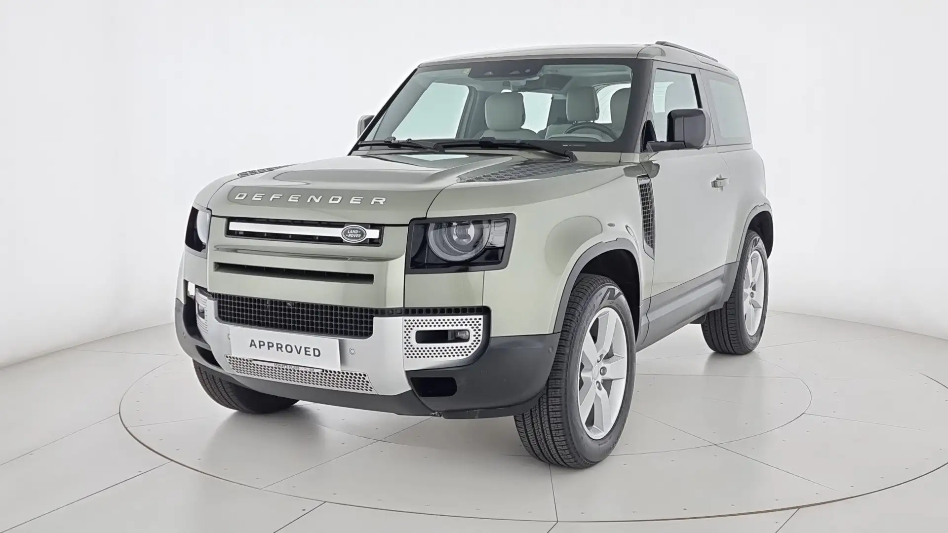 Land Rover Defender 90 3.0D I6 250 CV AWD Auto HSE Verde - 1